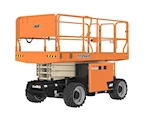 New Rough Terrain Scissor Lift for Sale